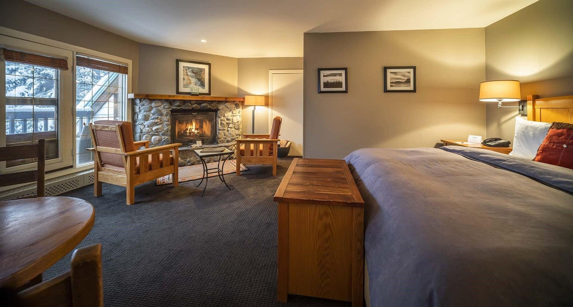 Emerald Lake Lodge Field Esterno foto