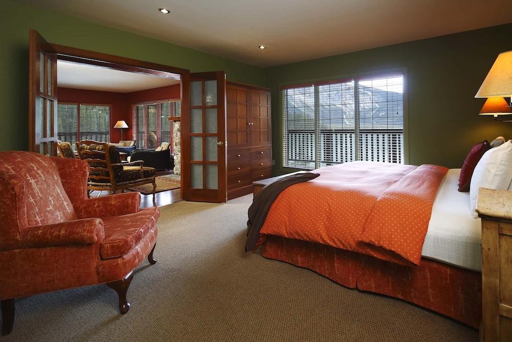 Emerald Lake Lodge Field Esterno foto