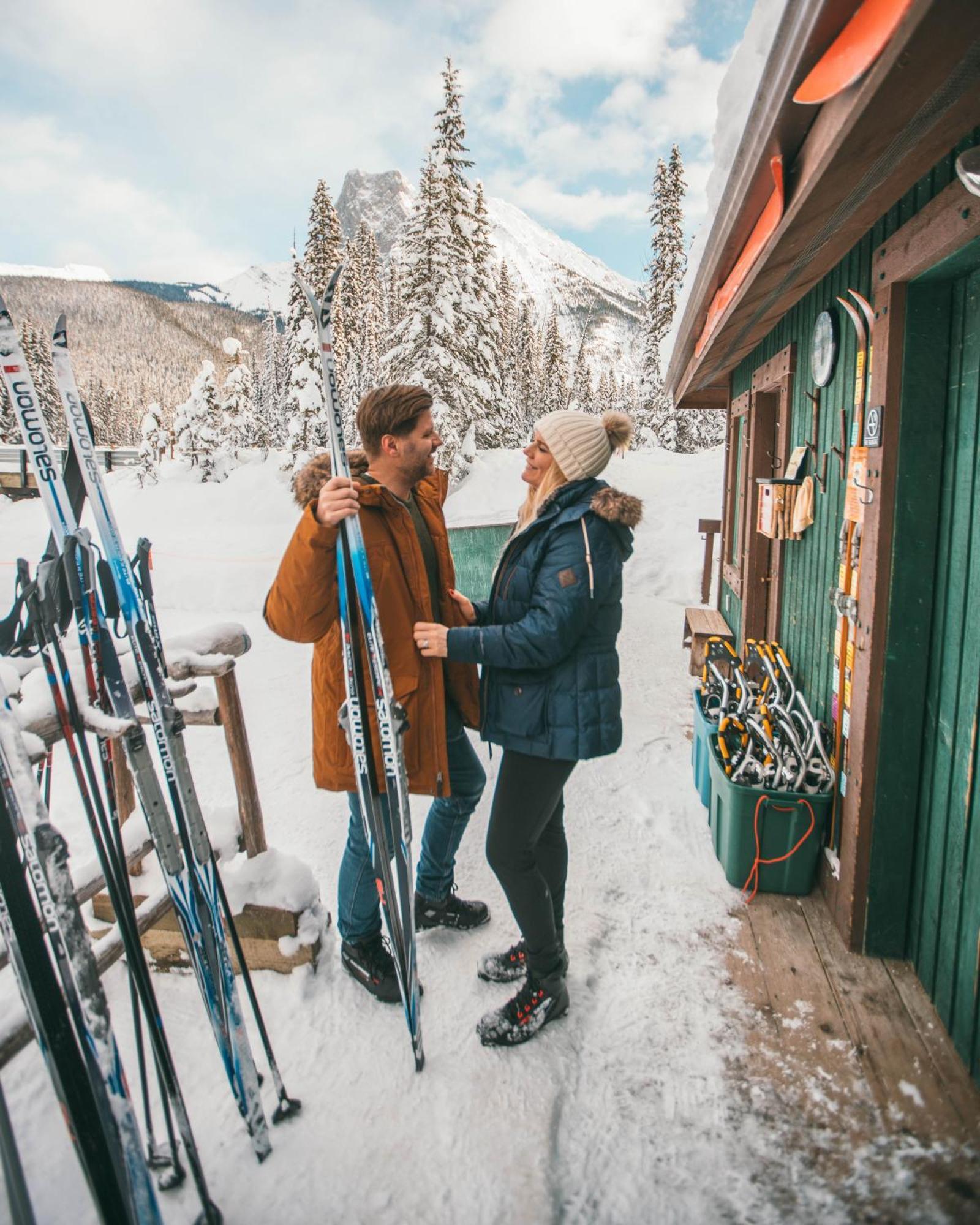 Emerald Lake Lodge Field Esterno foto