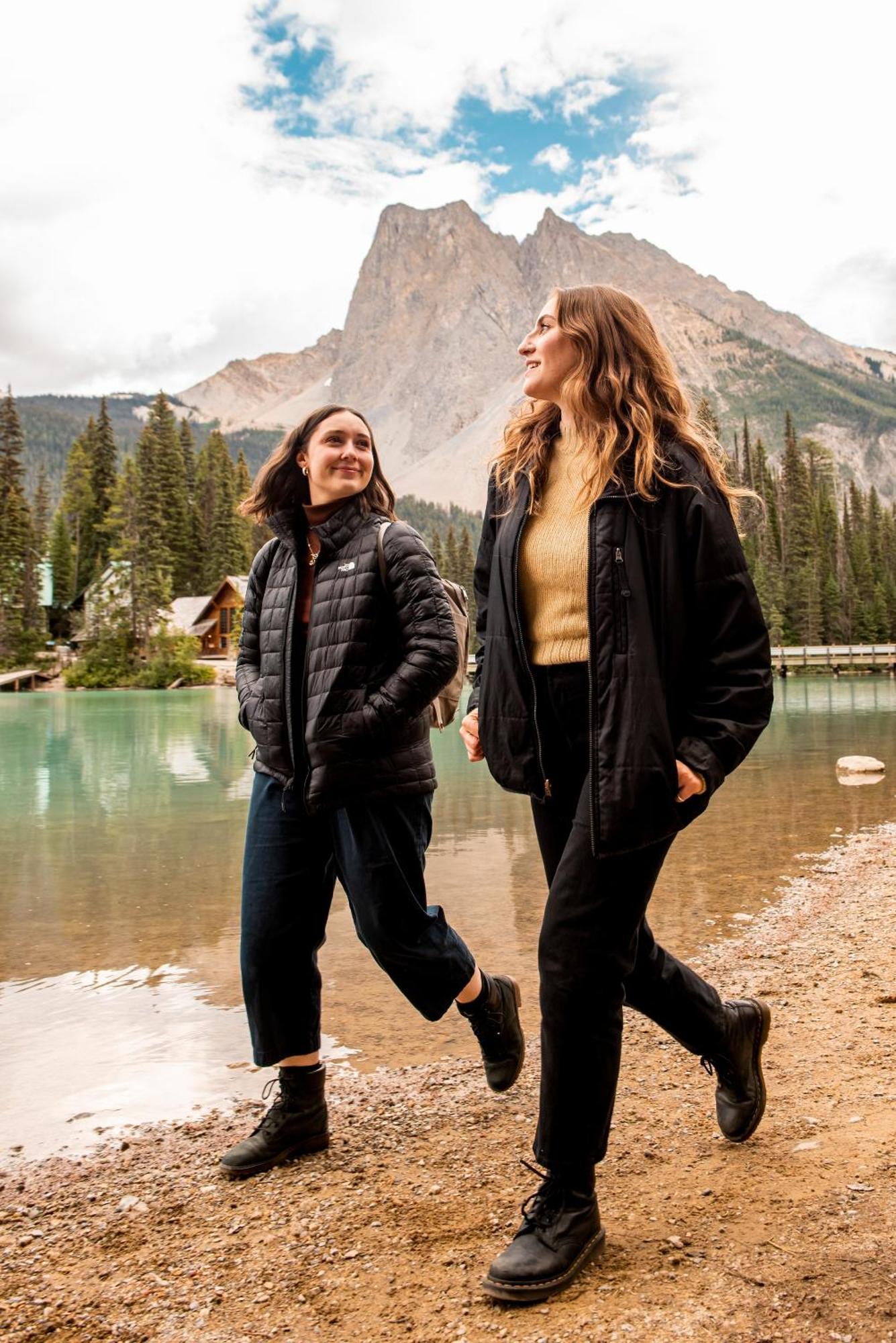 Emerald Lake Lodge Field Esterno foto