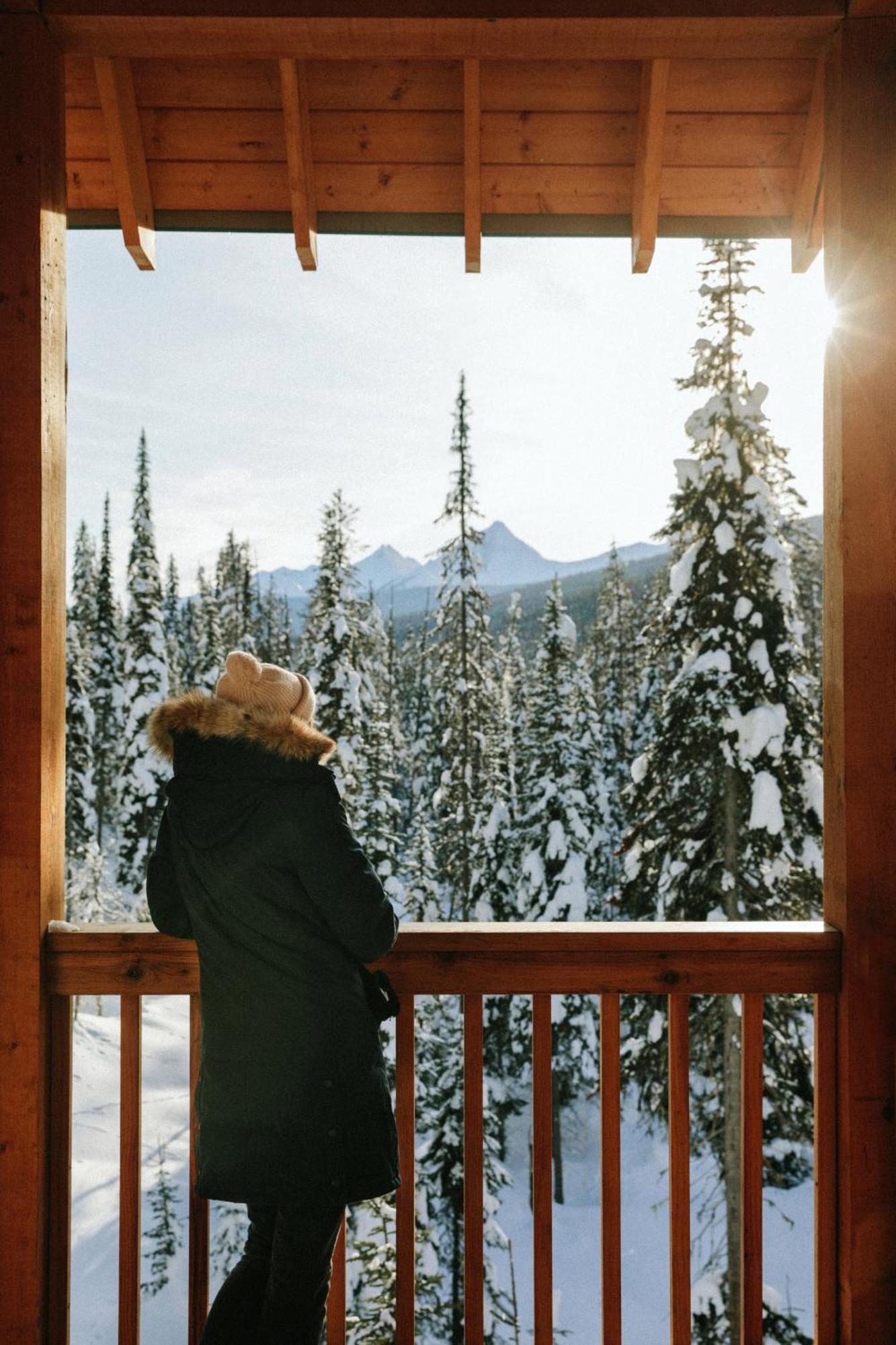 Emerald Lake Lodge Field Esterno foto