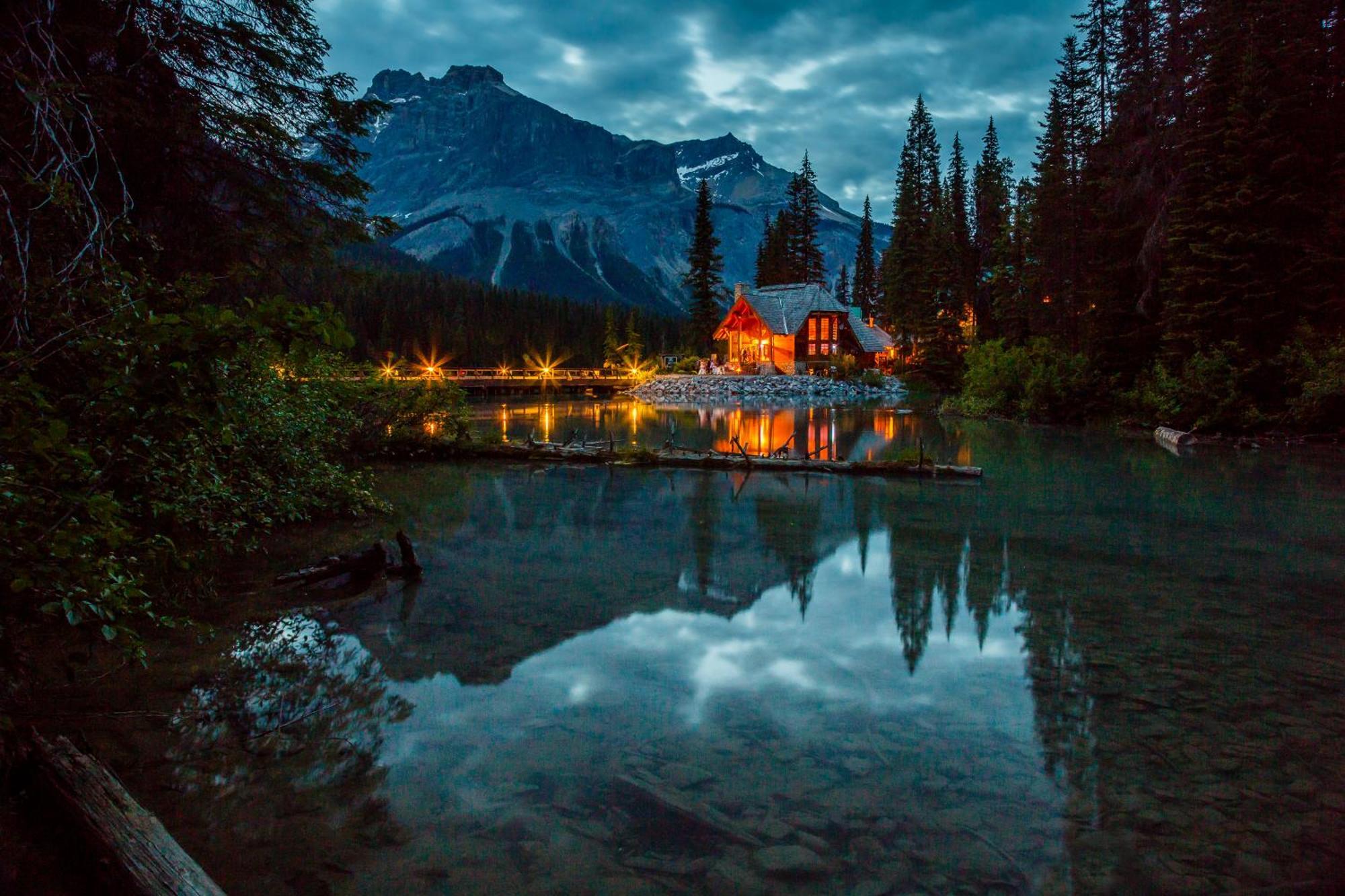 Emerald Lake Lodge Field Esterno foto