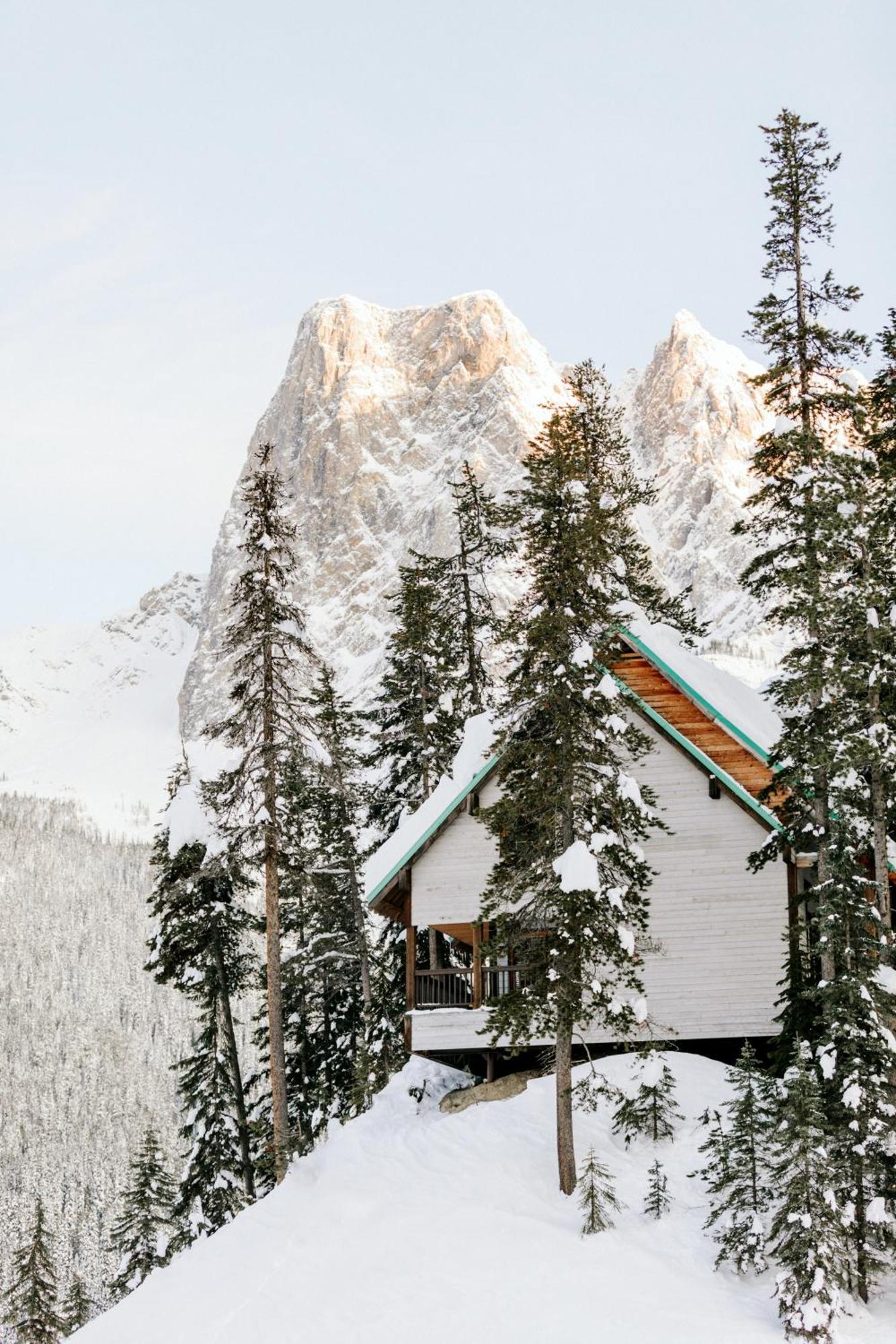 Emerald Lake Lodge Field Esterno foto