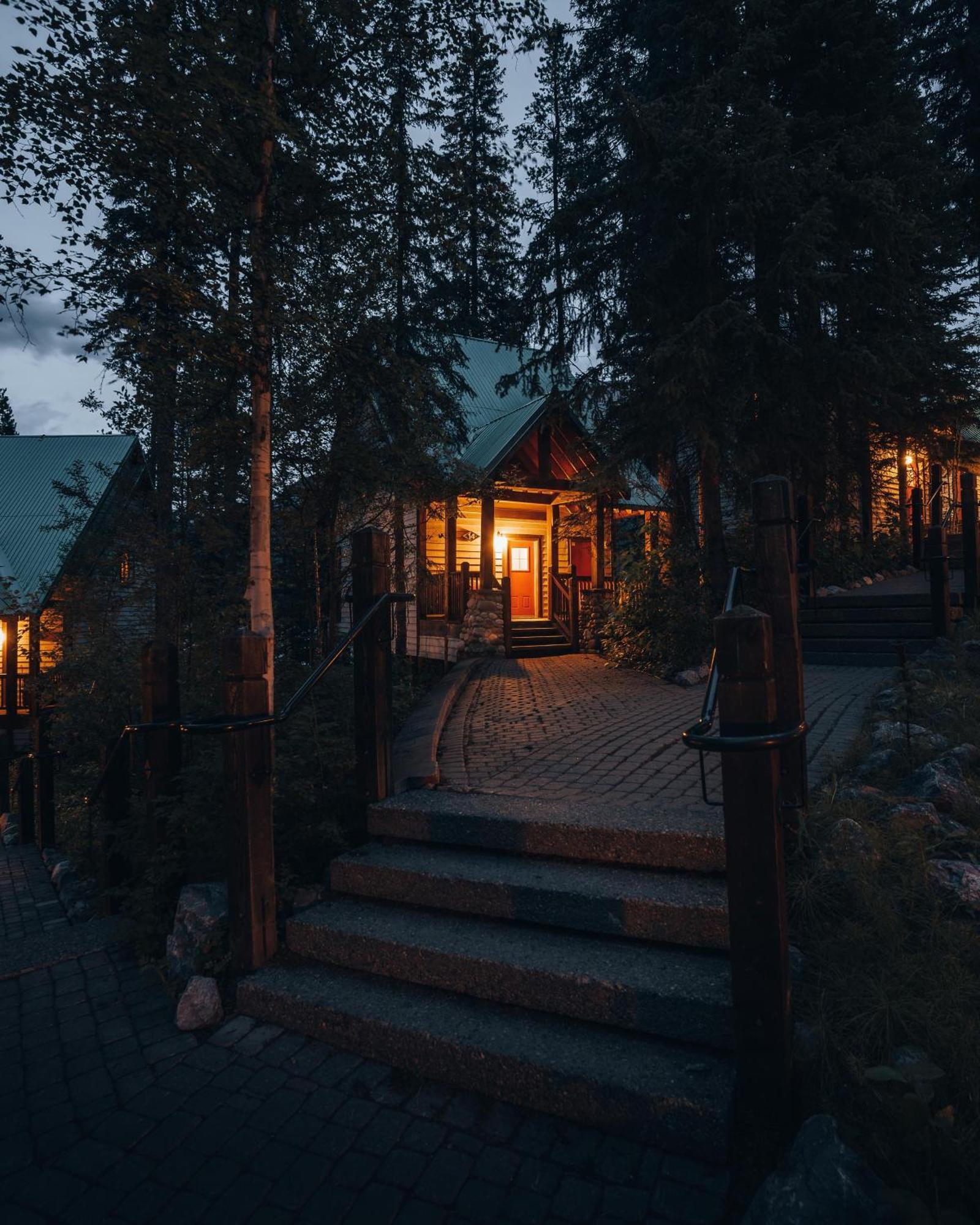 Emerald Lake Lodge Field Esterno foto
