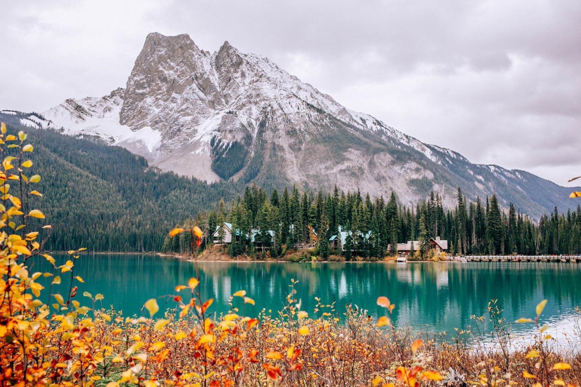 Emerald Lake Lodge Field Esterno foto