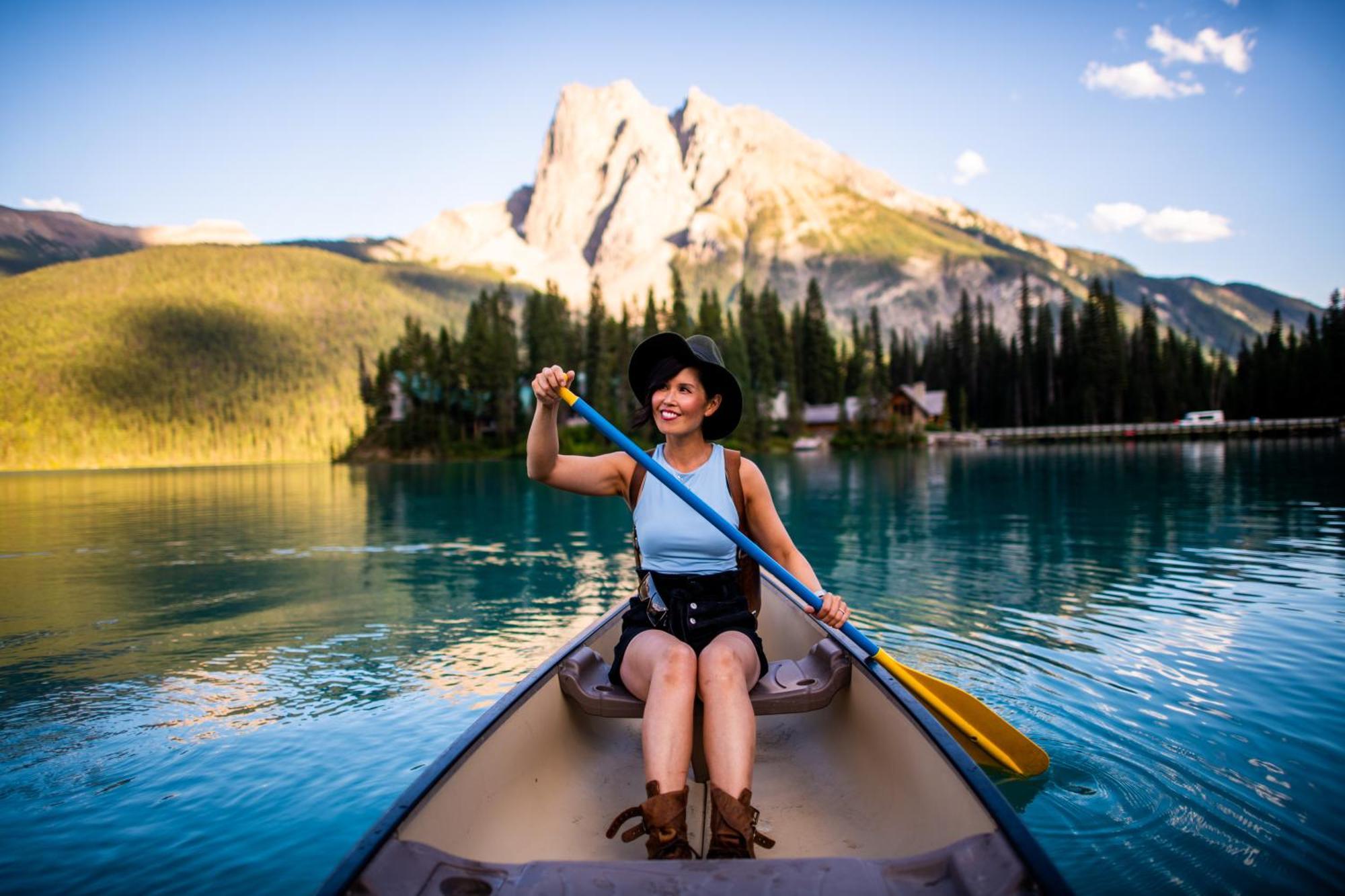 Emerald Lake Lodge Field Esterno foto