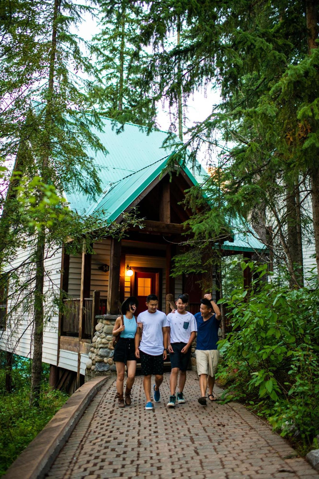 Emerald Lake Lodge Field Esterno foto