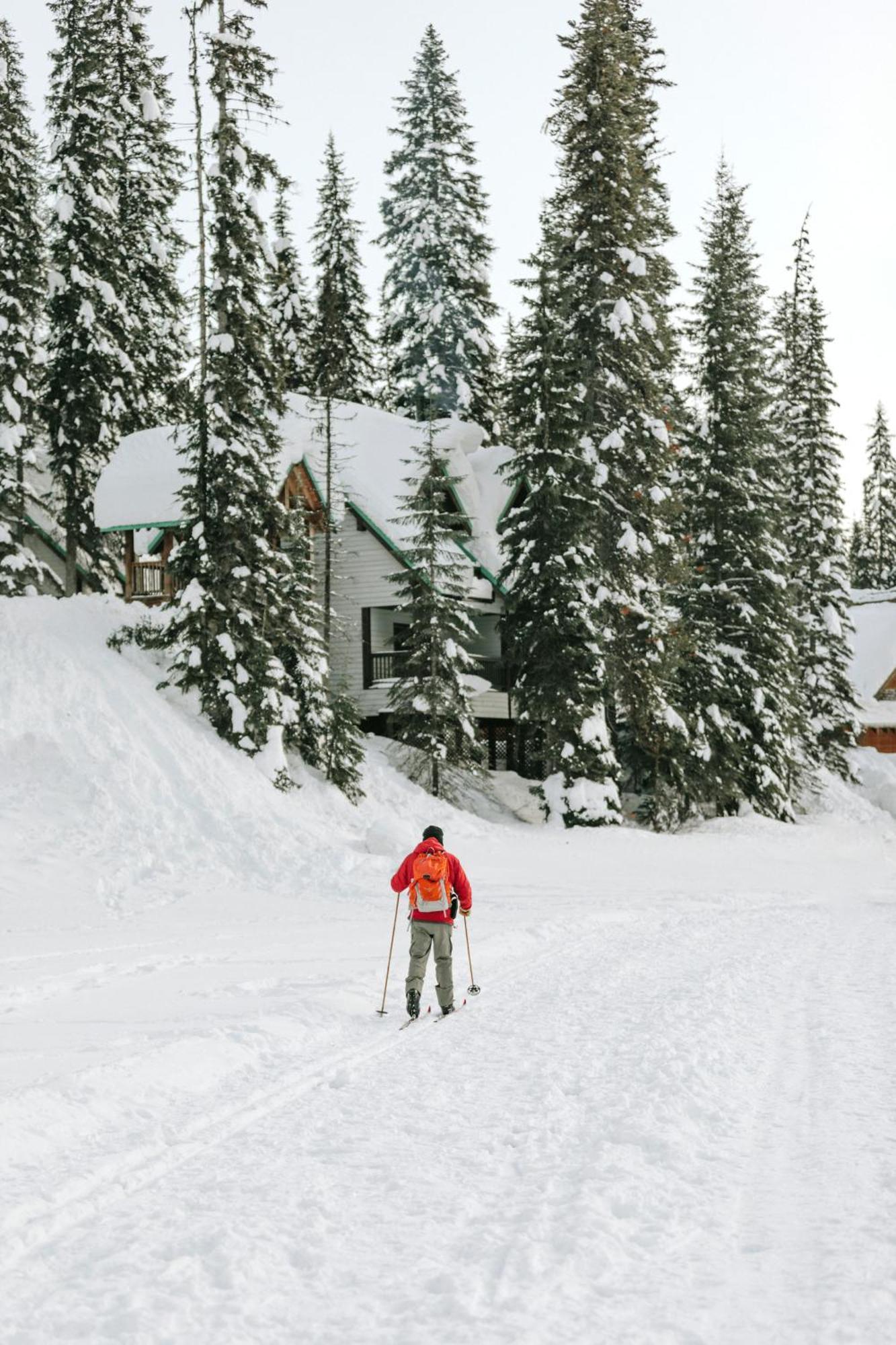 Emerald Lake Lodge Field Esterno foto