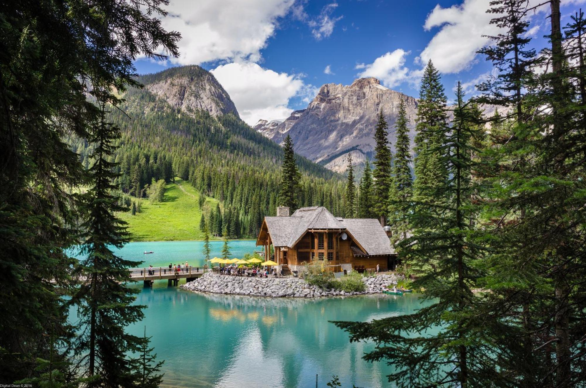 Emerald Lake Lodge Field Esterno foto