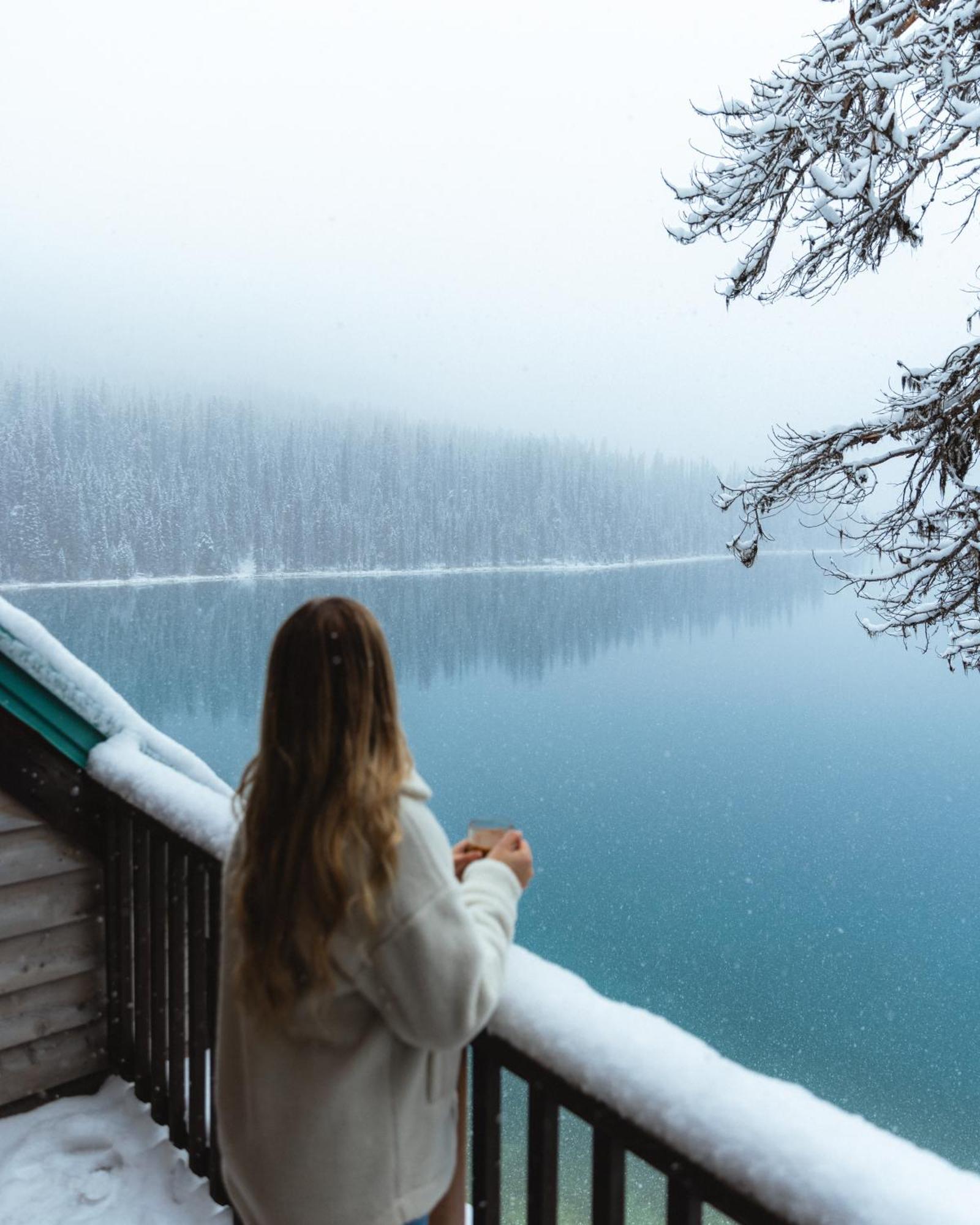 Emerald Lake Lodge Field Esterno foto