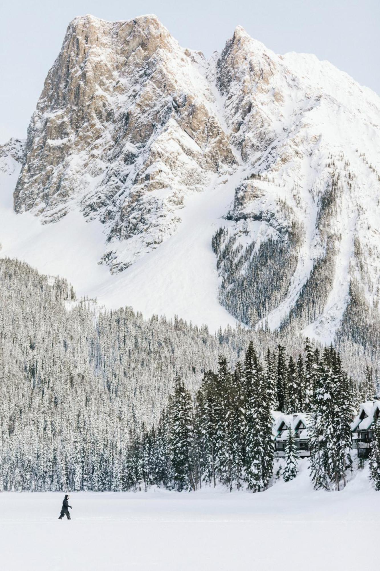 Emerald Lake Lodge Field Esterno foto