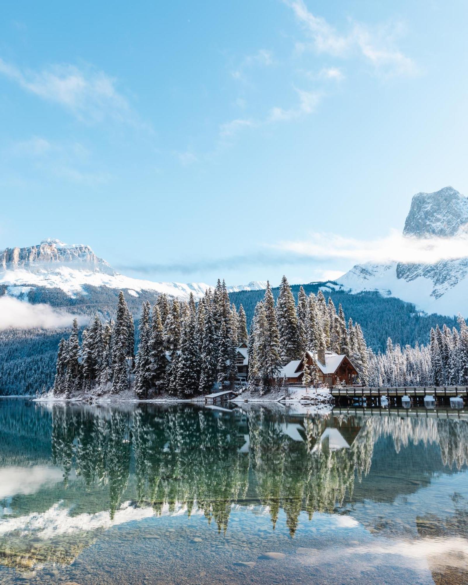 Emerald Lake Lodge Field Esterno foto