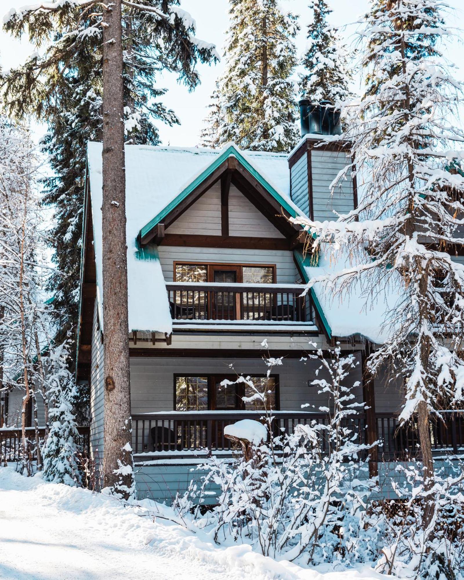 Emerald Lake Lodge Field Esterno foto