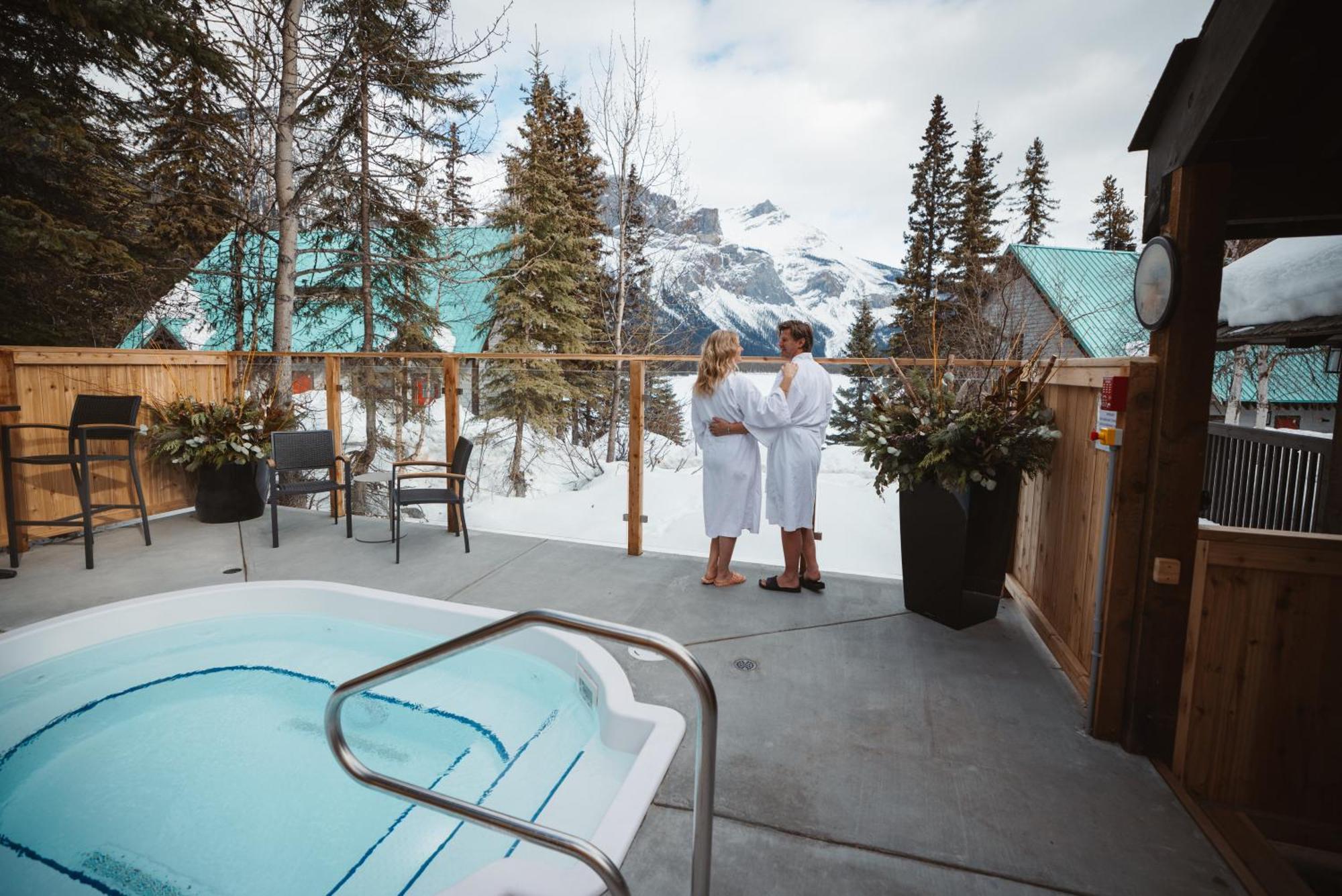 Emerald Lake Lodge Field Esterno foto