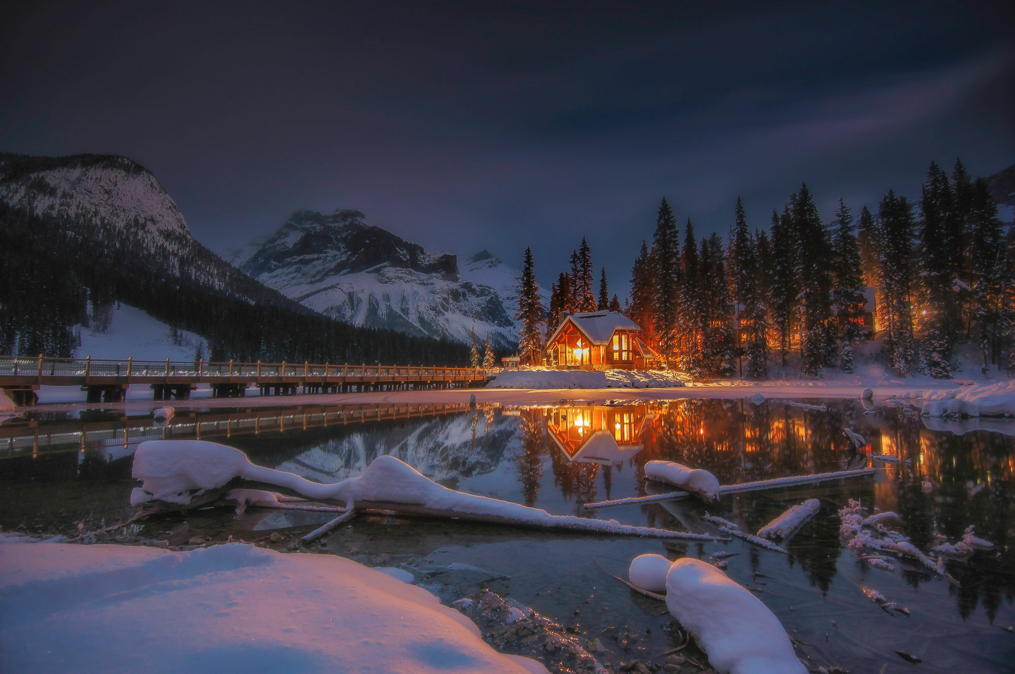 Emerald Lake Lodge Field Esterno foto