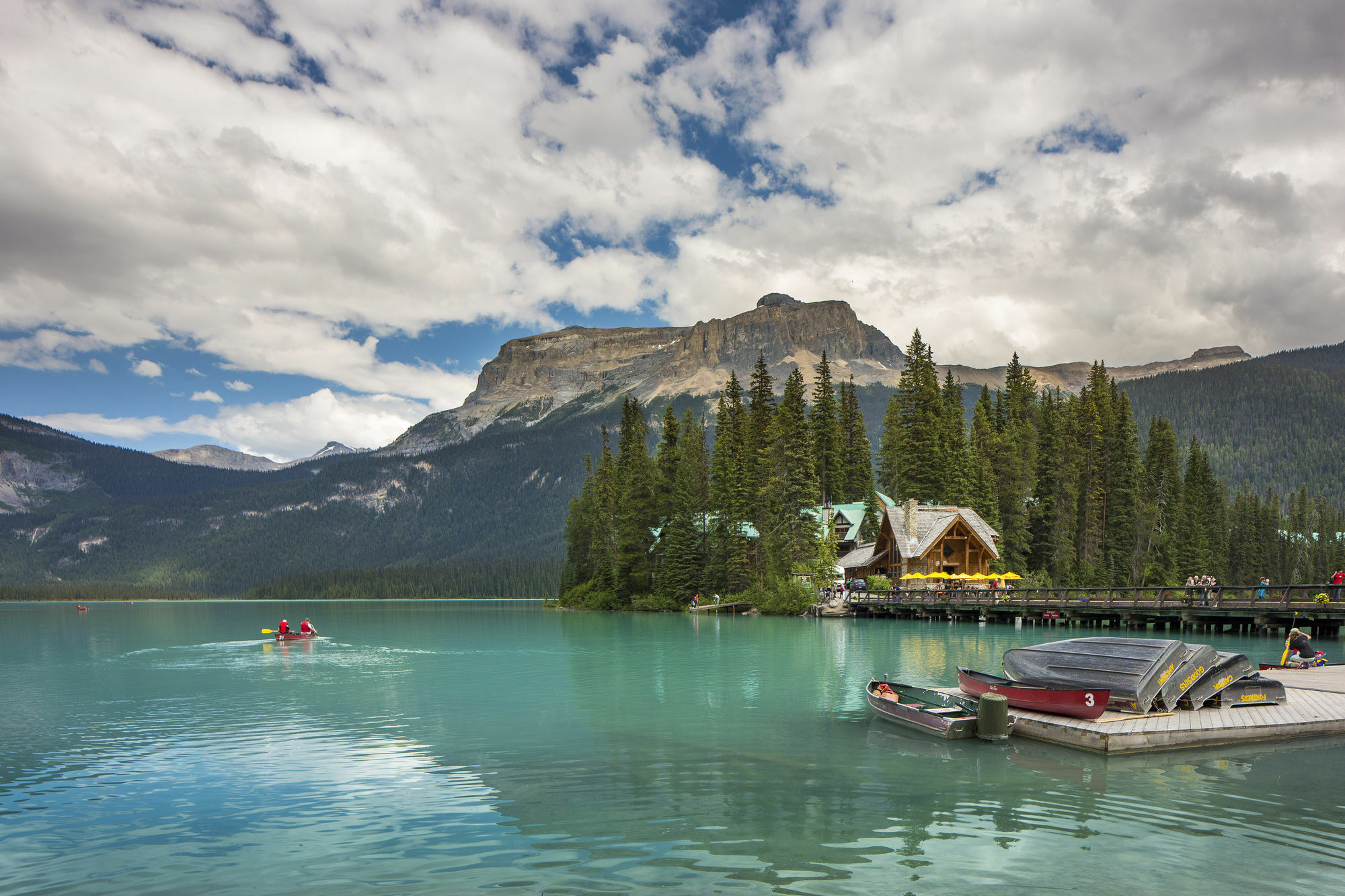 Emerald Lake Lodge Field Esterno foto